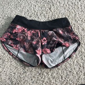lululemon speed up shorts